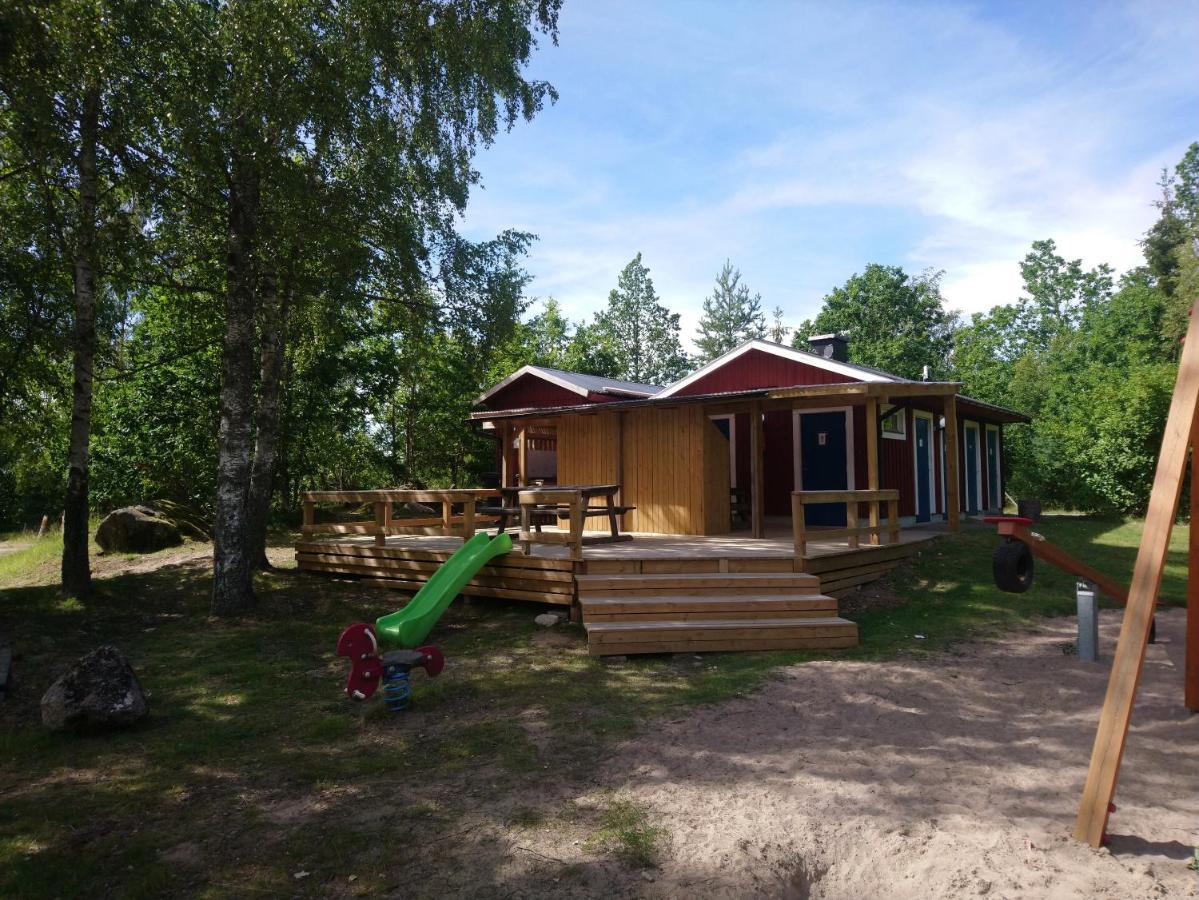 Stensjoe Camping Hotel Vastra Stensjo Екстериор снимка