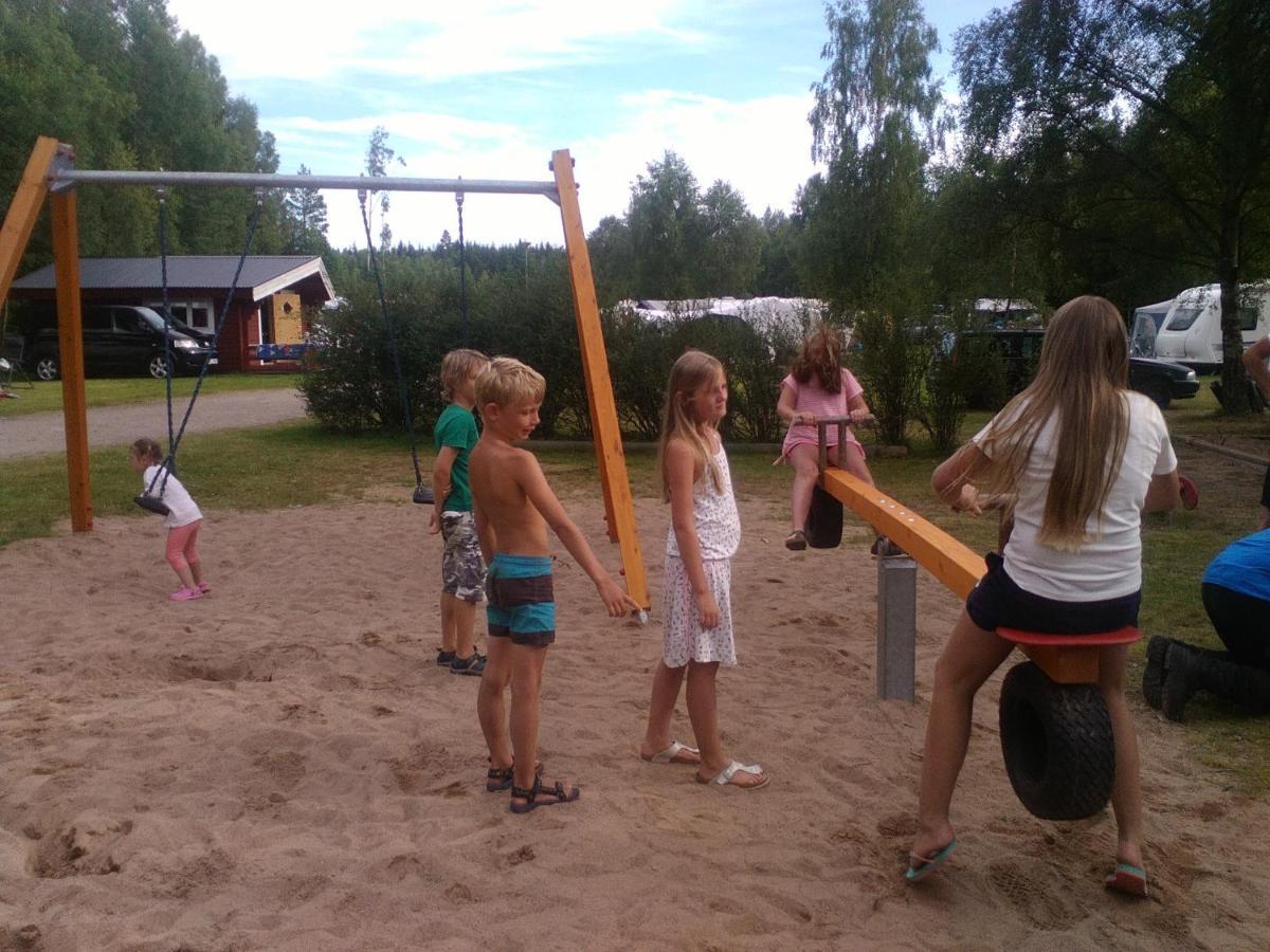 Stensjoe Camping Hotel Vastra Stensjo Екстериор снимка